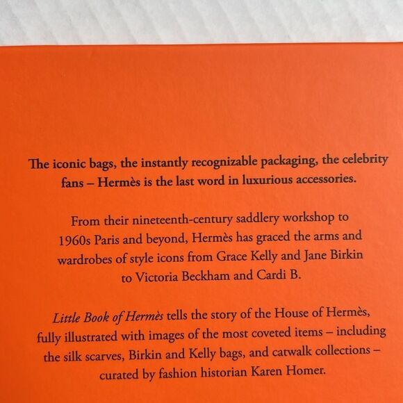 Little Book of Hermès by Karen Homer - Picture 7 of 8